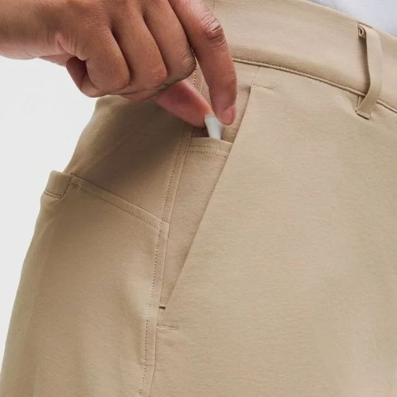 NWT Lululemon Stretch Twill Front Pleat Golf Skirt - Picture 4 of 12